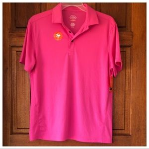 St John’s Bay men’s polo shirt Sz M